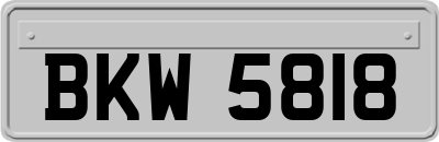 BKW5818