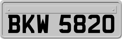 BKW5820