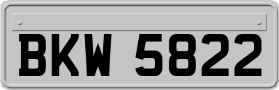 BKW5822