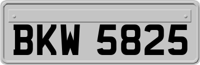 BKW5825