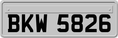 BKW5826