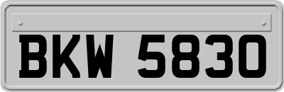 BKW5830