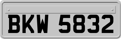 BKW5832