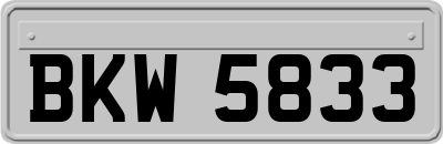 BKW5833