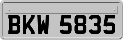BKW5835