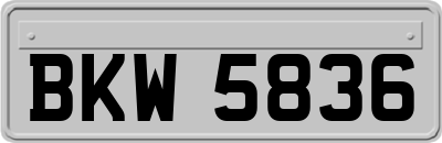 BKW5836