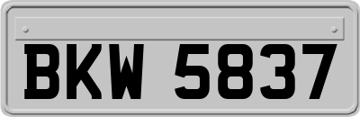 BKW5837