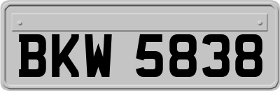 BKW5838