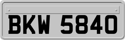 BKW5840