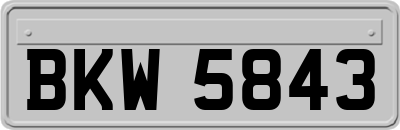 BKW5843