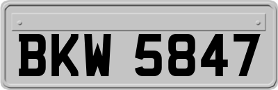 BKW5847