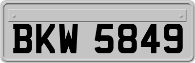 BKW5849