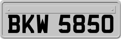 BKW5850