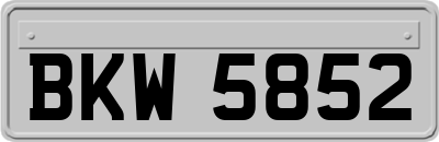 BKW5852