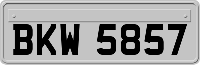 BKW5857