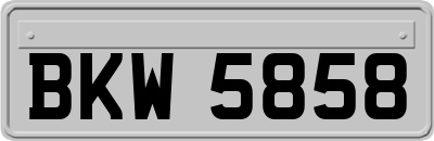 BKW5858