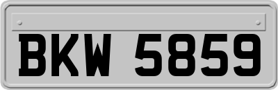 BKW5859