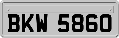 BKW5860
