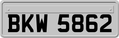 BKW5862
