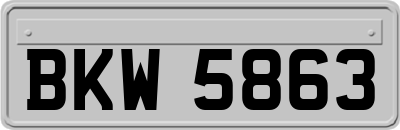 BKW5863