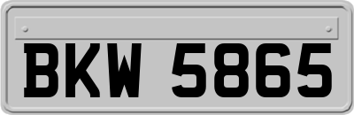 BKW5865