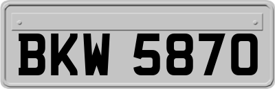 BKW5870