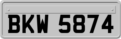 BKW5874