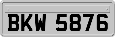 BKW5876