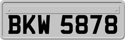 BKW5878