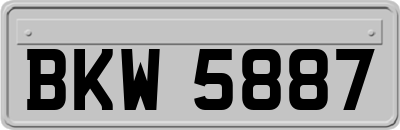 BKW5887