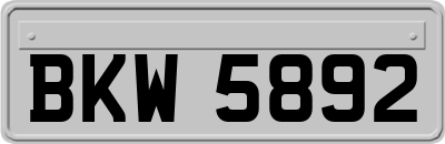 BKW5892