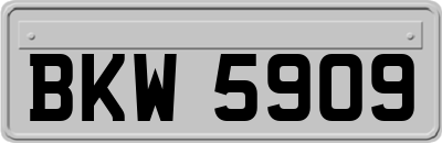 BKW5909