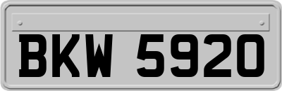 BKW5920