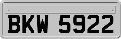 BKW5922