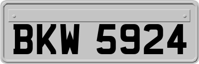 BKW5924