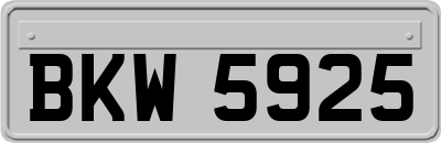 BKW5925