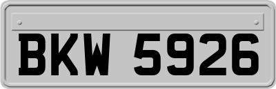 BKW5926