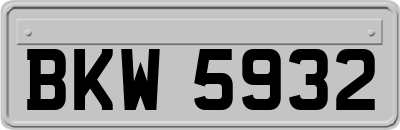 BKW5932