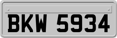BKW5934