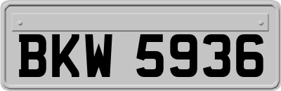 BKW5936