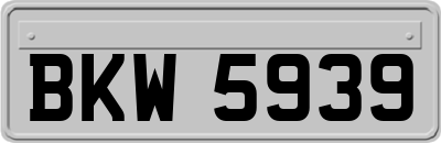 BKW5939