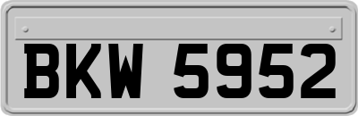 BKW5952