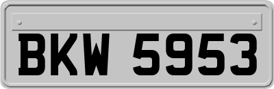 BKW5953