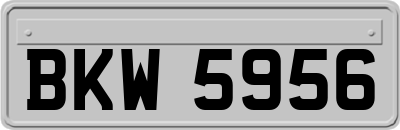 BKW5956