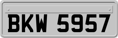 BKW5957