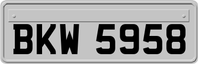 BKW5958