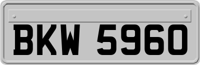 BKW5960