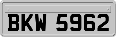 BKW5962