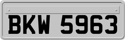 BKW5963