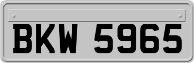 BKW5965